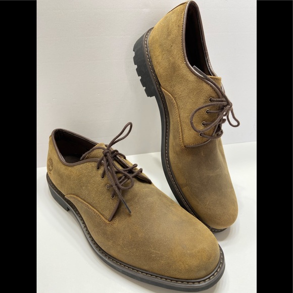 NEW Timberland Waterproof Mens Leather Shoes - Picture 9 of 9